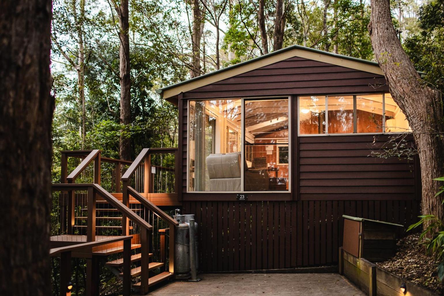 Kondalilla Eco Resort Montville Zewnętrze zdjęcie